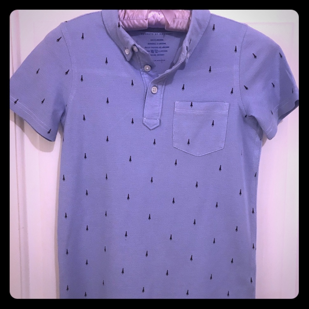 Rockets of Awesome Polo Shirt
